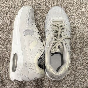 Nike Air Max Light Gray Athletic Shoes